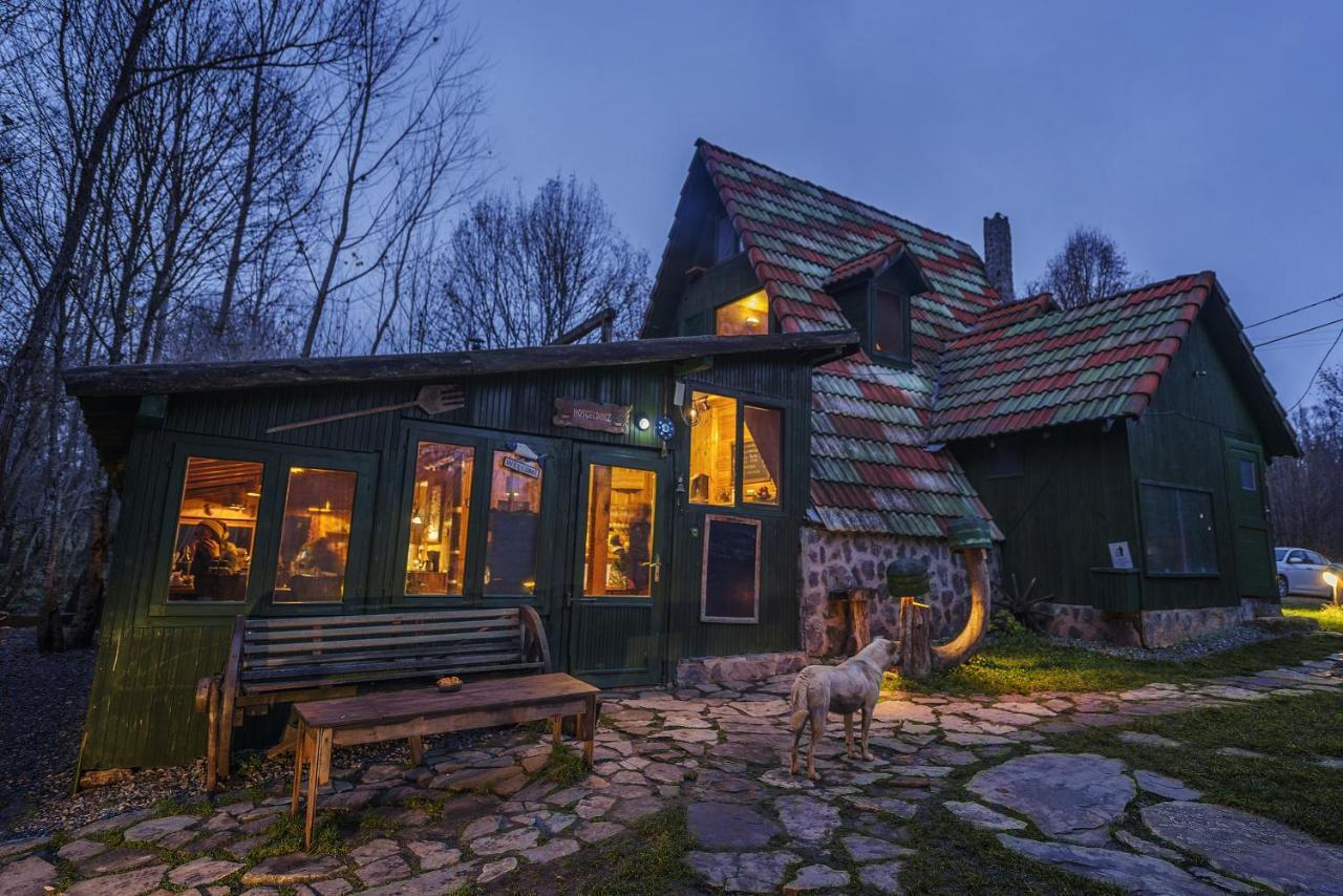 Hindiba Doga Evi Hotel Mengen Exterior photo